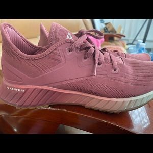 Reebok flash film mauve sneakers